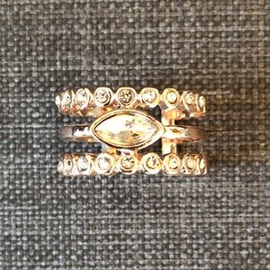 Luv AJ Rose Gold Ring